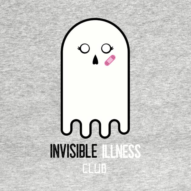 Invisible Illness Club by Invisbillness Apparel